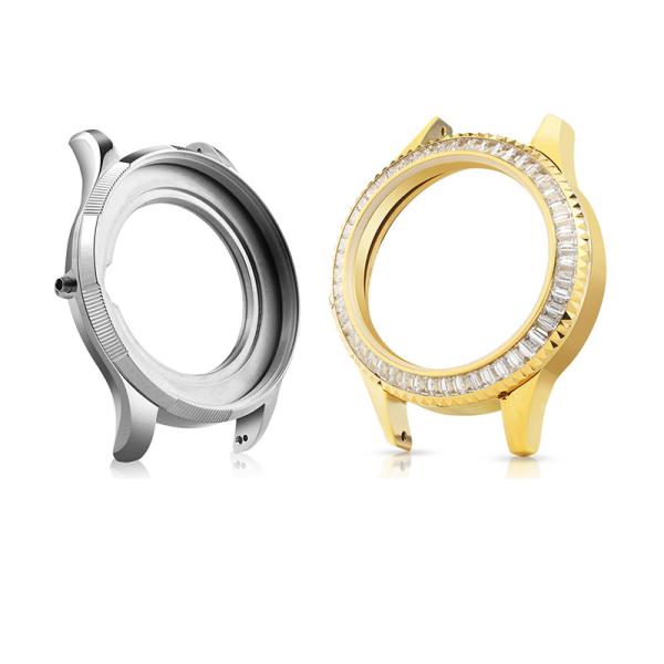 Precision Prototype Professional Axis Automotive Metal Fabrication Brass Aluminium Watch Case Stainless CNC Turned Parts