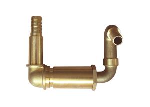 China 360 Degree Swivel Turning Brass Elbow with Hose Sleeve Working Pressure 20 Bar for Fire Reel factory