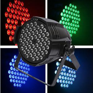 China 54pcs non-waterproof LED par light factory