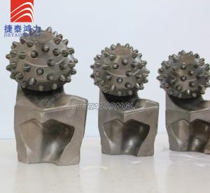 China Roller Drill Drilling Bucket Teeth Hard Alloy Steel Conical 41pcs factory