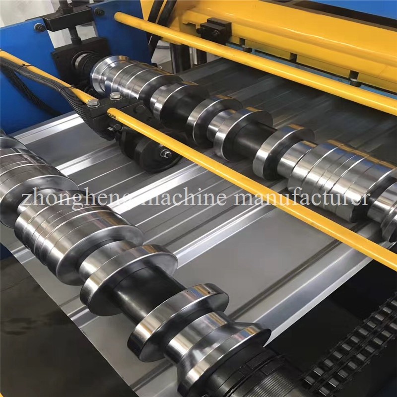 1050 Type Roofing Sheet Roll Forming Machine / Roofing Sheet Making Machine