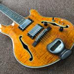 Wholesale and retail Big John music instrument new customized natural hollow