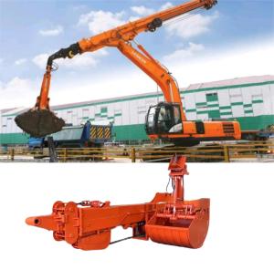 China 35 Meter Telescopic Long Boom Mini Excavator Attachments factory