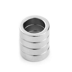 China Custom Sintered Ring NdFeB Permanent Magnet with High Standard factory