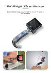 Micro USB Direct Anesthesia Video Laryngoscope Intubation 1280*720 Px