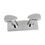 316 Stainless Steel Mirror Polished Boat Bollard Marine Mooring Cleat for Boat