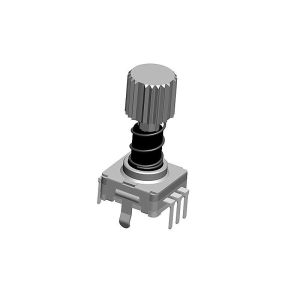 rotary encoder with self-locking spring button switch 11mm rotary encoder