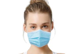 China Eco - Friendly Disposable Medical Mask Softness Moderate Single Use factory