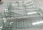 Unbreakable 5mm Curved Bent Shape Color Painted Printed Glass
