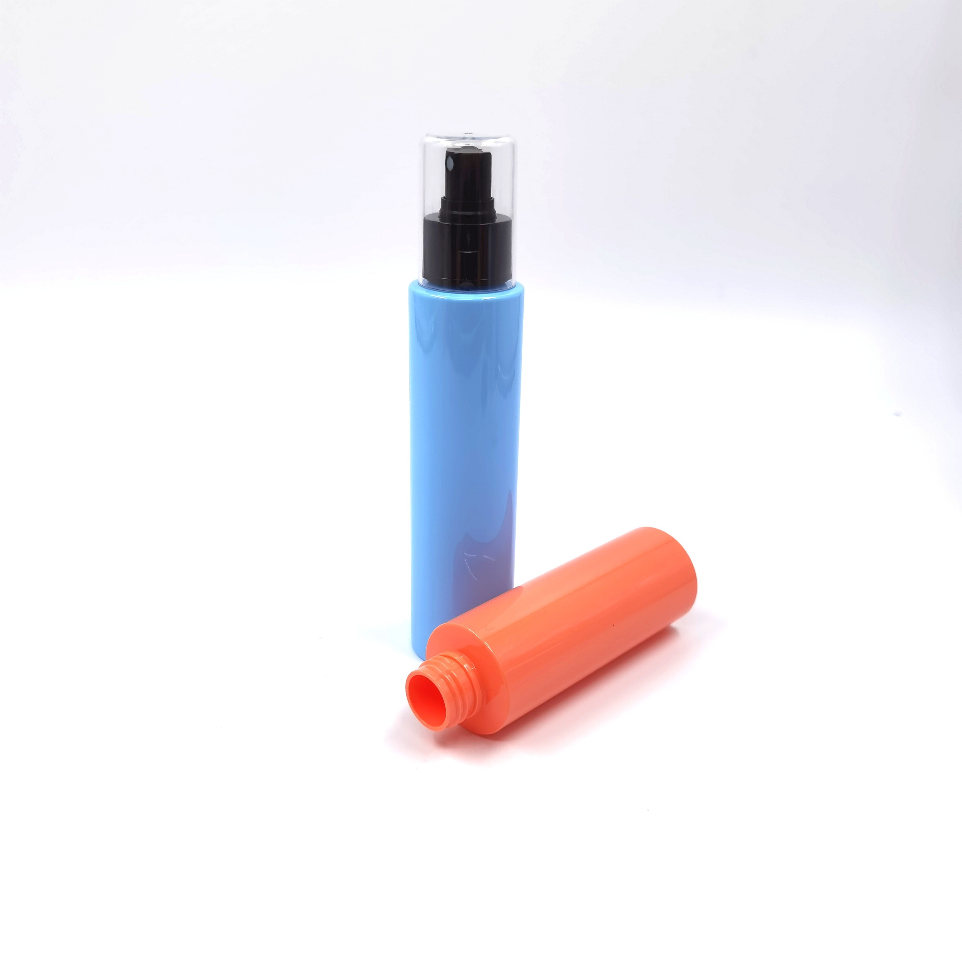 80ml Spray Mist PET Plastic Bottle With Sprayer Cap