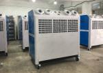 10hp 9ton Portable Tent Air Conditioner With Wheels For Outdoor Wedding