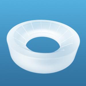 China Lab Cnc High Precision Quartz Flange High Temperature Resistance factory