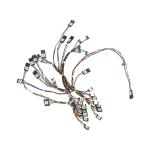 18awg-24awg Vehicle Wiring Harness Male / Female Connector