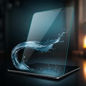 China Touchscreen Or Monitor Front Glass Tempered Glass With Hardness 6H factory