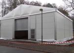 25x40m Temporay Storage Outdoor Warehouse Tent With Rolling Door