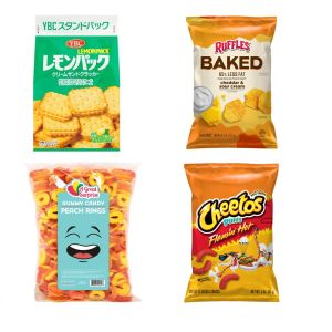 Fully Automatic Multihead Weigher Back Seal Packing For Crackers Chip