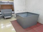 Customized Fiberglass Flower Pots Oem / Odm For Home Decor