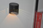 150MAH Outdoor LED Wall Lamp Rechargeable NI MH Waterproof Fence Light