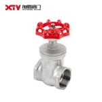 Investment Casting Stainless Steel Screwed Gate Valves Customization and