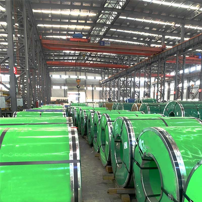 TISCO Hot Rolled Stainless Steel Coil 2mm 304 Stainless Steel Coil 410