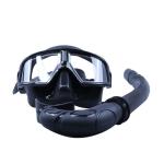 Low Volume Scuba Diving Equipment Set with Silicone Snorkel Mouthpiece Diving