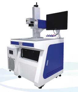 China Ultraviolet Laser Marking Machine 355nm For Super Fine Engraving Water Cooling factory