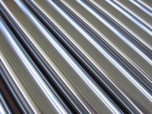 China 42CrMo4 And 40Cr Chrome Piston Rod / Steel Pipe Bar Chrome Plated factory