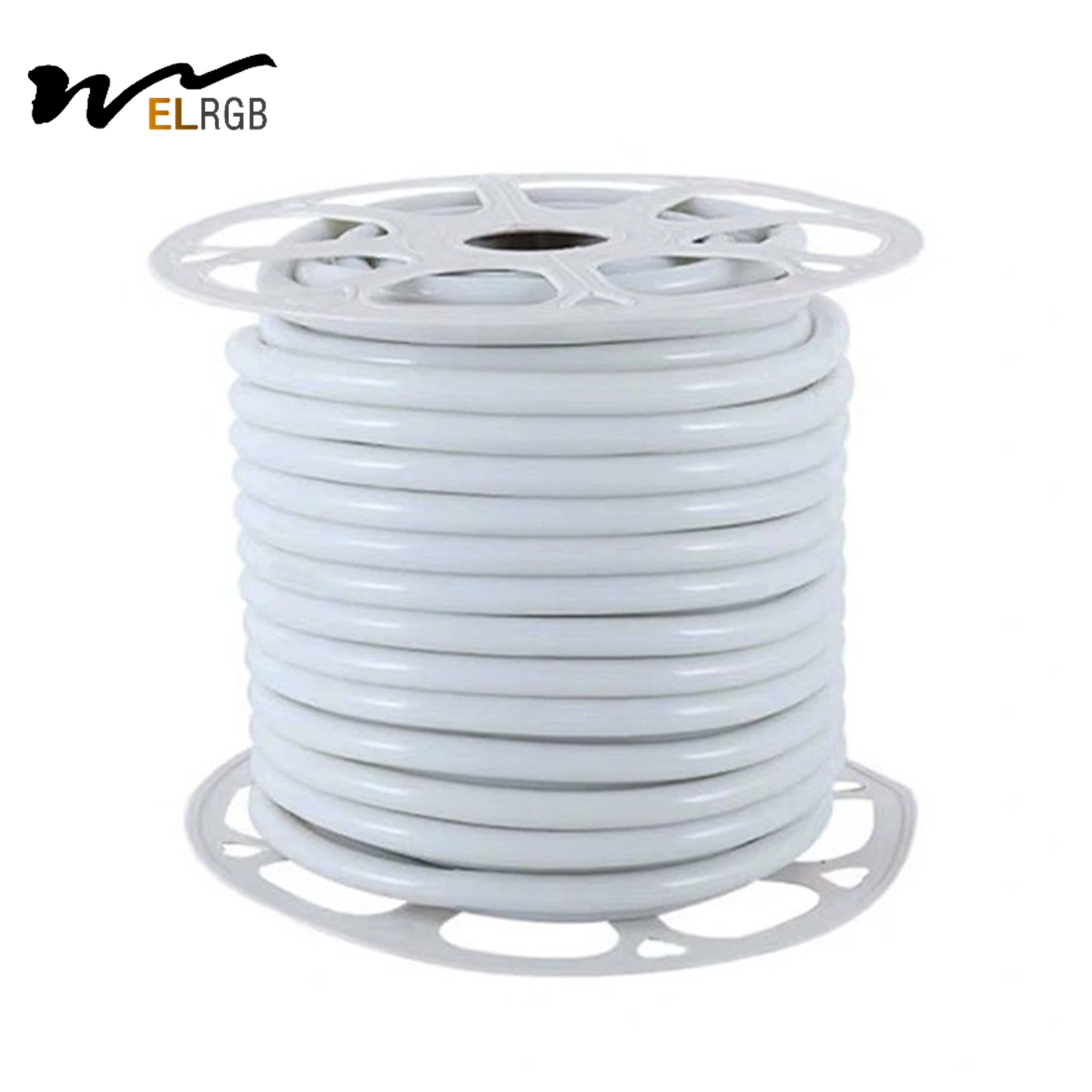 110V/220V IP66 Waterproof Smart LED Strip Light Flexible Neon 360-Degree Luminous