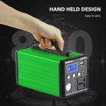 360WH Solar Portable Power Station Outdoor Mobile Charging Energy Storage