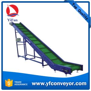 China Corrugated Sidewall Conveyor Belt,Inclined Belt Conveyor factory