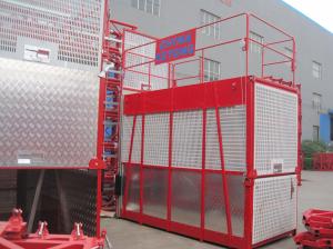 China Lifting Building Hoist Elevator Transport Platforms 3200kg Load Capacity factory