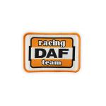 Stick Iron On Woven Patch Label Embroidered Merrowed Yarn Material