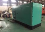 Silent Diesel Generator 80KW / 100KVA 3 Phase Generating Set Electrical