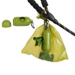 Environmentally Bone-Shape EPI Plastic Pet Waste Bags For Animal Poop Cleaning