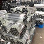 Customized Request Mill Finished Aluminum Tube / Pipe 1100 2A12 6063 6082 6351