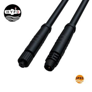 China 2 Pin IP65 3.5MM Nylon PA66 M6 Connector factory
