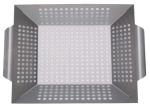 Perforated 13.8 Inch Stainless Steel 304 Grill Basket For Vegetables