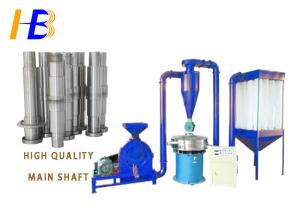 China 37kw Outsole Shoes Rubber Grinding Machine Mesh / Micron Size Available factory