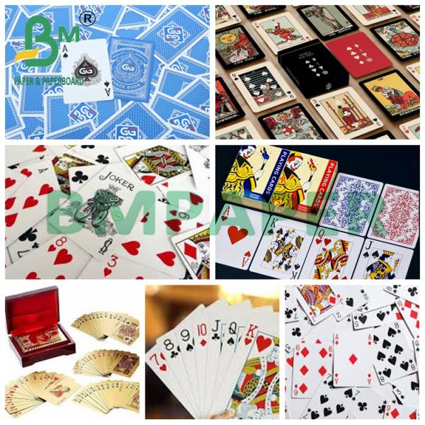 300gsm Game Card Paper Double Side Coated Cardboard 70 * 100cm 300gsm Game Card Paper Double Side Coated Cardboard 70 * 100cm
