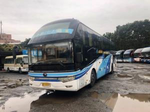China Second Hand Yutong Passenger Transportation Bus Emission Euro 3 49 Seats factory