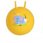 Gymnic Junior Hop 45cm Spring Jumping Ball Colorful