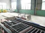 PLC Control Roof Tile Making Machine , Colour Glazed Profile Roofing Sheets