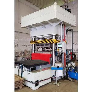 China Reusable Pressed Wood Pallet Making Machine 18.5kW 220V factory