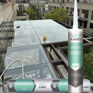 Primer Free Weatherproofing Silicone Sealant Bonds Glass Metal Concrete Plastic