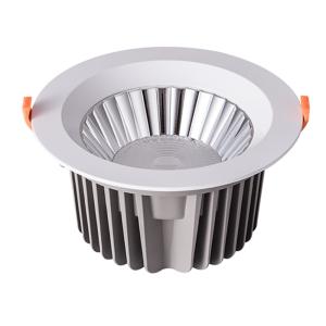 China 3000K 10W 12W LED Ceiling Downlight Aluminium No Lead Anti Impact factory