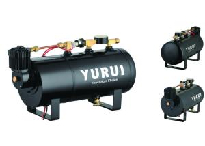 China Durable 2-In-1 Air Lift Suspension Compressor Car Air Source Kits With 1.0 Gallon Air Tank factory