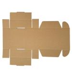 Kraft Paper Brown Carton Box , Custom Corrugated Boxes Thickness 0.23mm