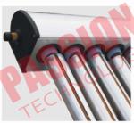 20 Tubes Anti Freezing U Pipe Solar Collector Aluminum Manifold For House