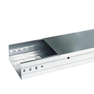 China Steel Slotted Cable Tray For Indoor/Outdoor Applications And Installations factory