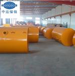 Cylinder Type Steel Mooring Buoy For Mooring System